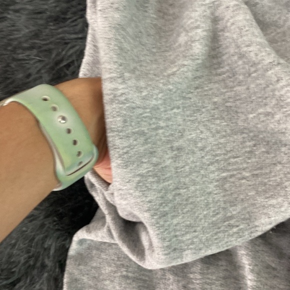 Light grey petite sweatpants - Picture 7 of 17